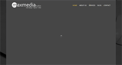 Desktop Screenshot of maxmediastudios.com